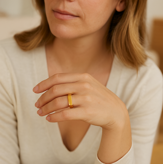 The Bar Pet Cremation Ring