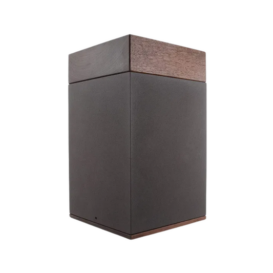 The Lenox Pet Urn in Black Walnut