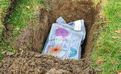 Beautiful Goodbye Pet Burial Kit - Medium