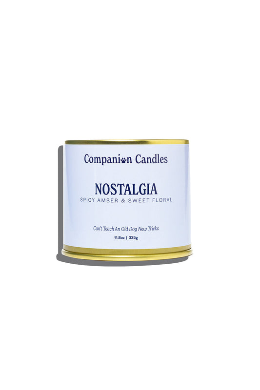 Nostalgia Pet-Safe Candle