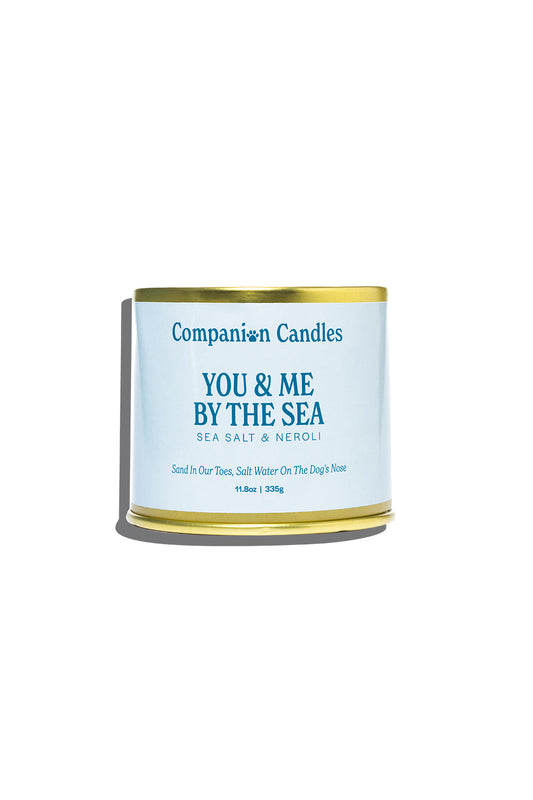 You & Me by the Sea Pet-Safe Candle