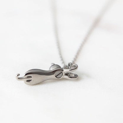 The Penny Pet Cremation Necklace