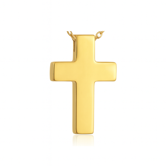 The Cross Pet Cremation Necklace