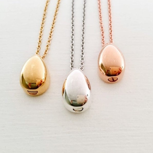The Hepburn Teardrop Pet Cremation Necklace