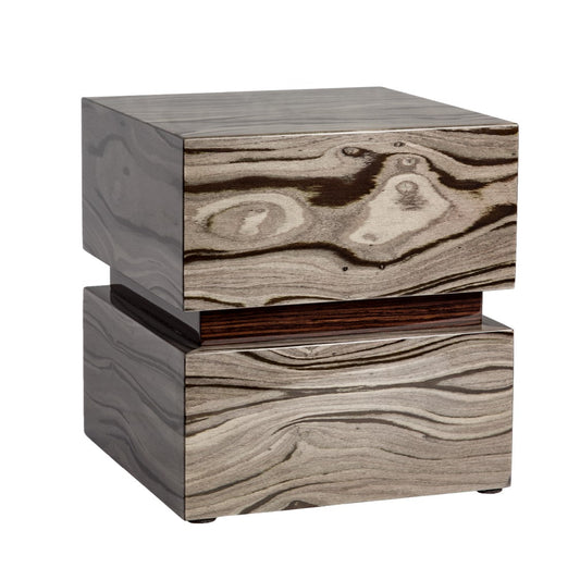 The Stanton Pet Urn in Grey