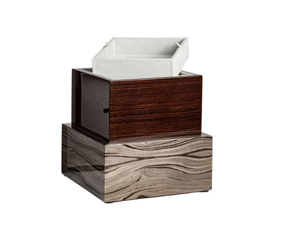 The Stanton Pet Urn in Grey