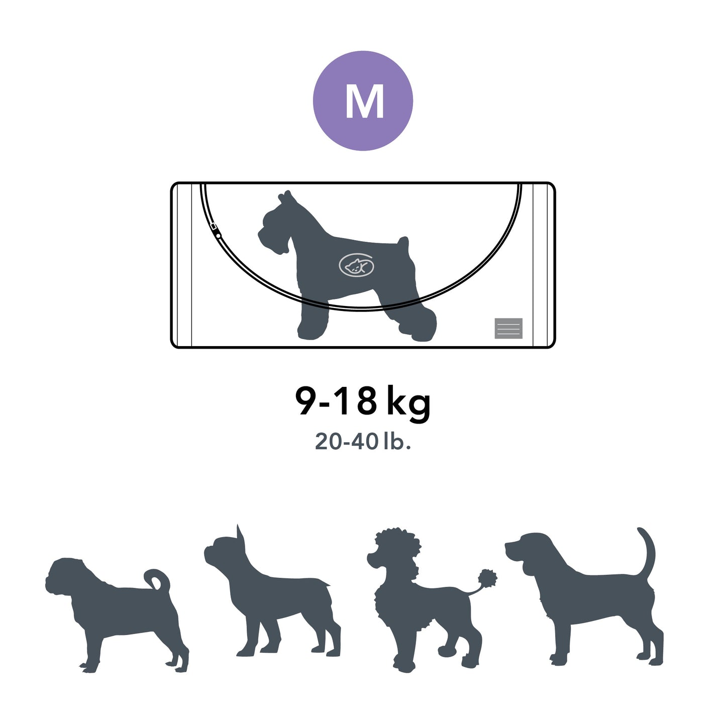 Beautiful Goodbye Pet Burial Kit - Medium