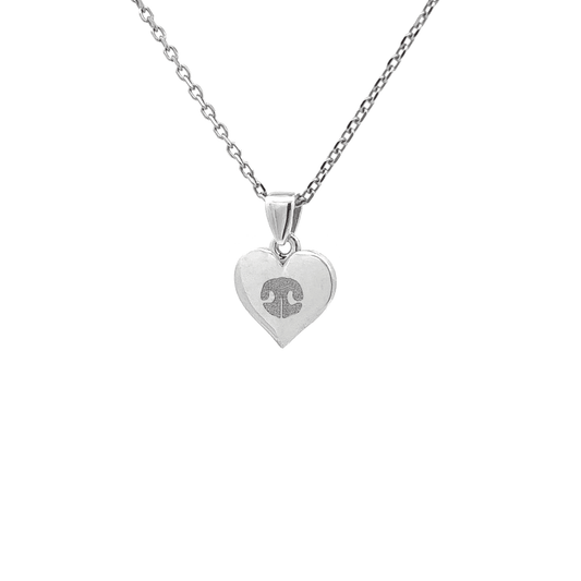 Customizable Classic Pet Heart Pendant