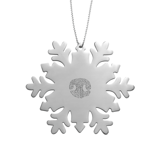 Customizable Pet Snowflake Ornament