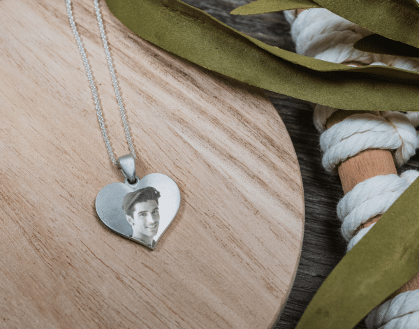 Customizable Classic Pet Heart Pendant