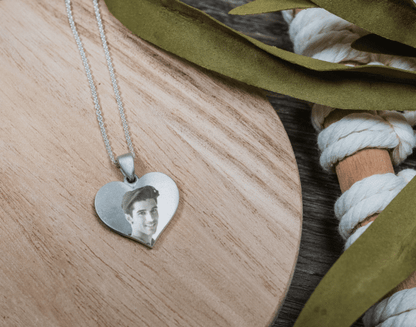 Customizable Classic Pet Heart Pendant
