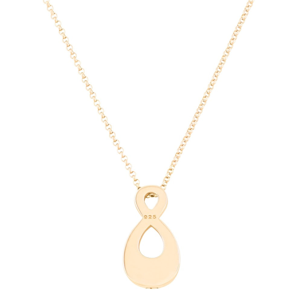 The Infinity Pet Cremation Necklace