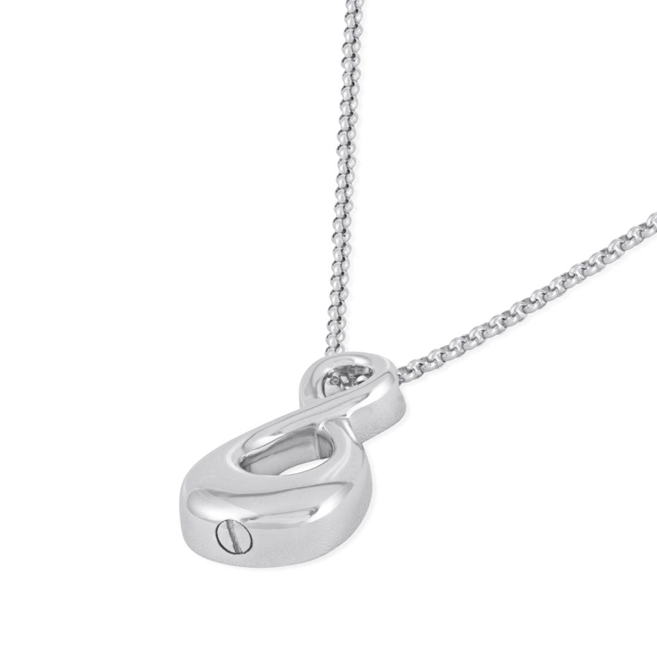 The Infinity Pet Cremation Necklace