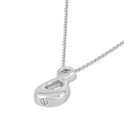 The Infinity Pet Cremation Necklace