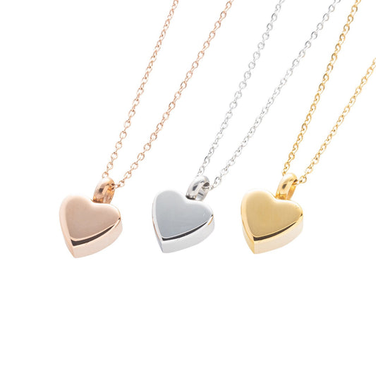 The Amore Pet Cremation Necklace