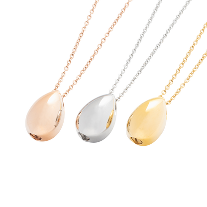 The Hepburn Teardrop Pet Cremation Necklace