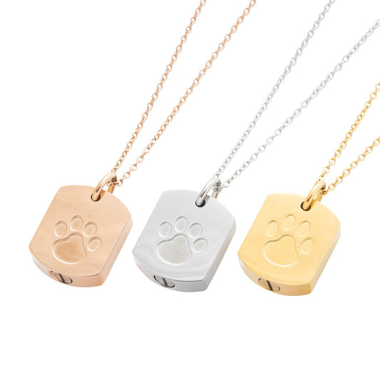 The Lucky Pet Cremation Necklace