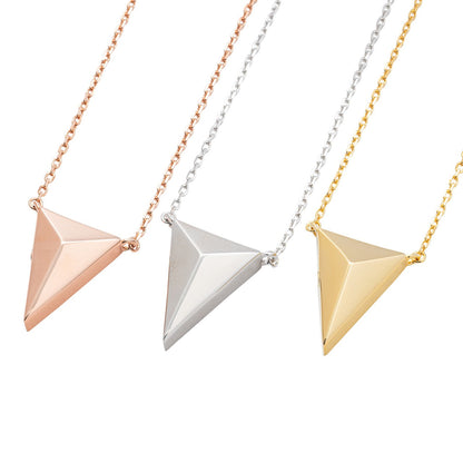 The Pyramid Pet Cremation Necklace