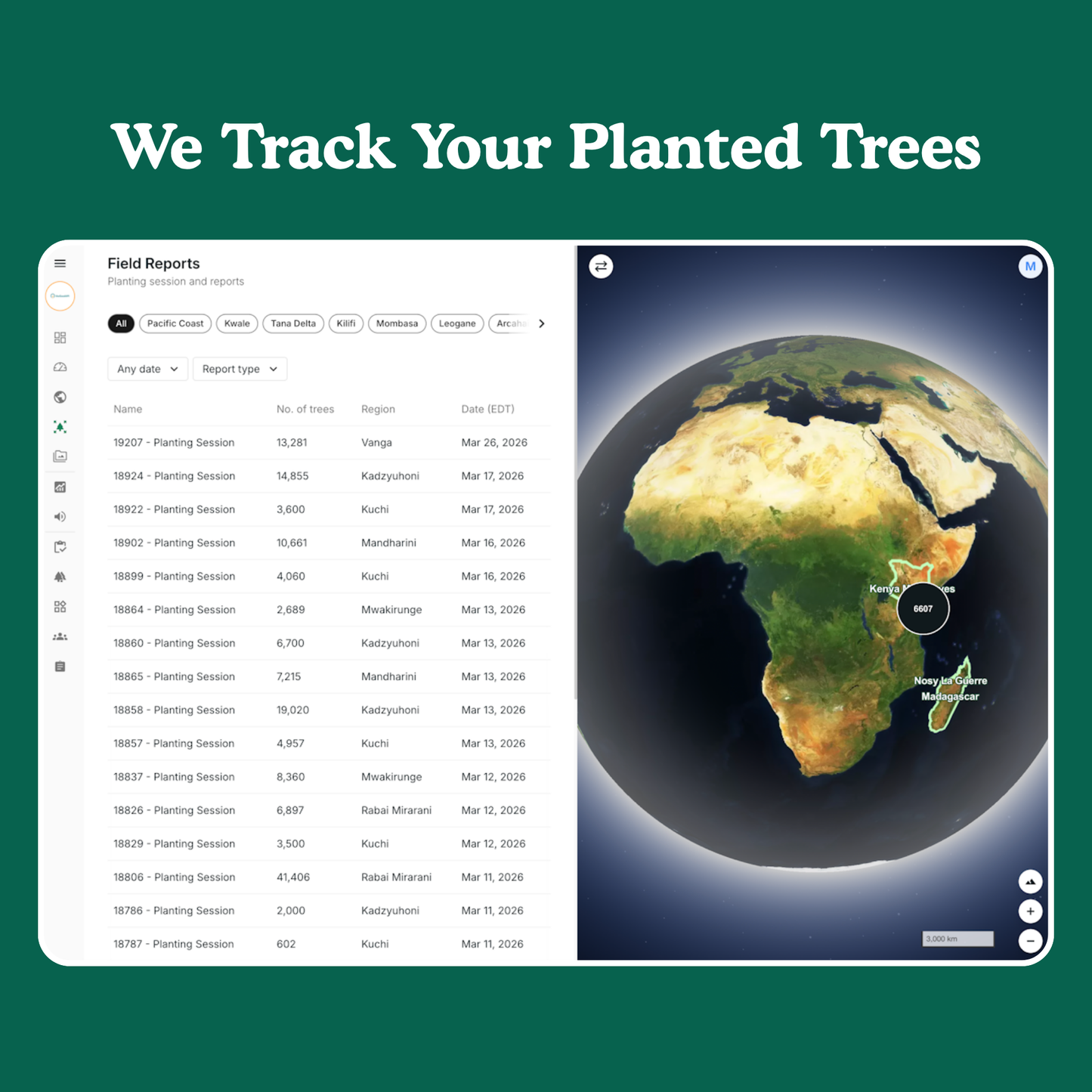 Pet Memorial Tree Planting