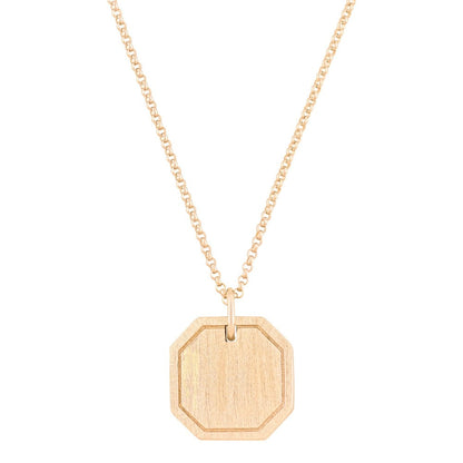 The Octagon Pet Cremation Necklace