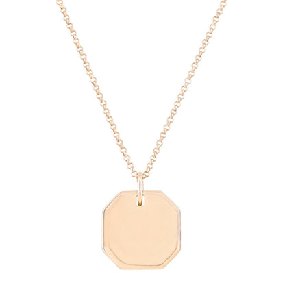 The Octagon Pet Cremation Necklace