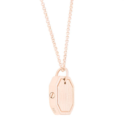 The Octagon Pet Cremation Necklace
