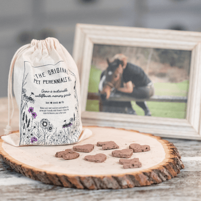 Pet Memorial Garden Kit - Horses