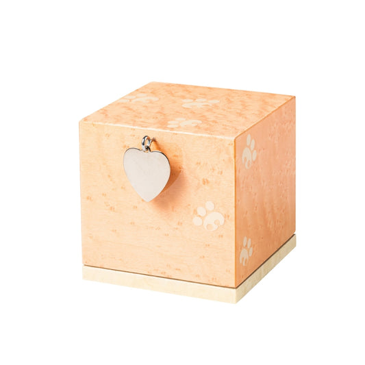 The Ludlow Pet Urn in Pink