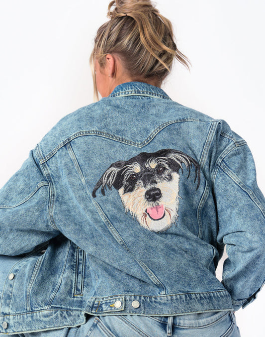 The Pet Oversized Denim Jacket