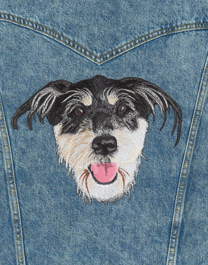 The Pet Oversized Denim Jacket