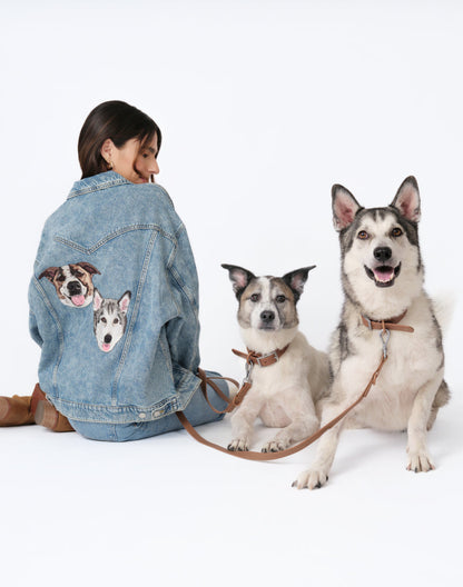 The Pet Oversized Denim Jacket
