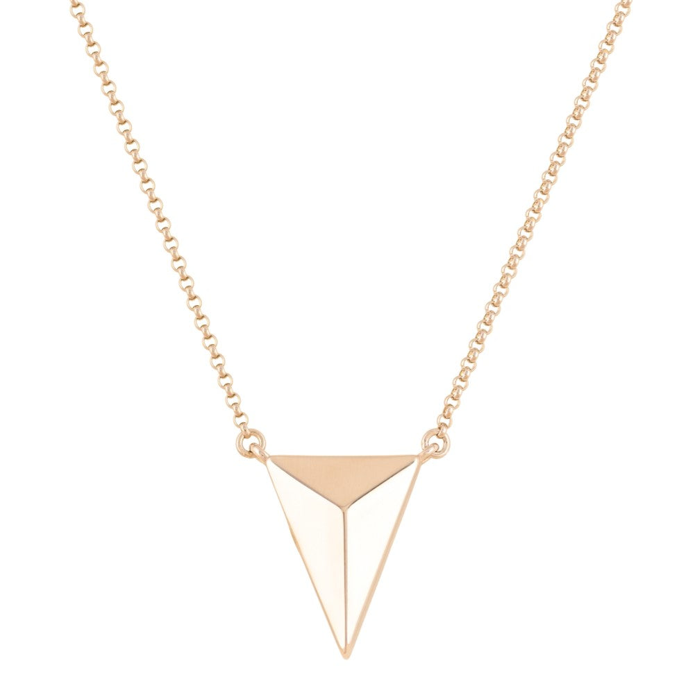 The Pyramid Pet Cremation Necklace