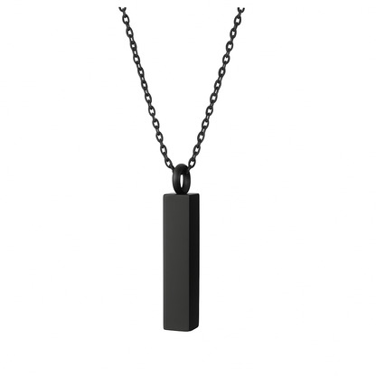 The Bar Pet Cremation Necklace