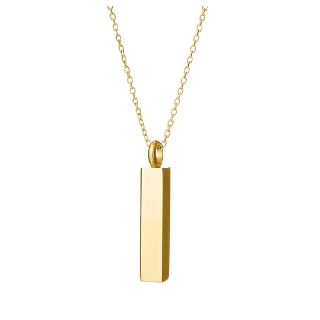The Bar Pet Cremation Necklace