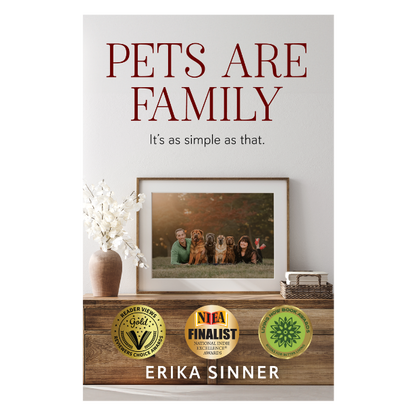 Pets Are Family Book
