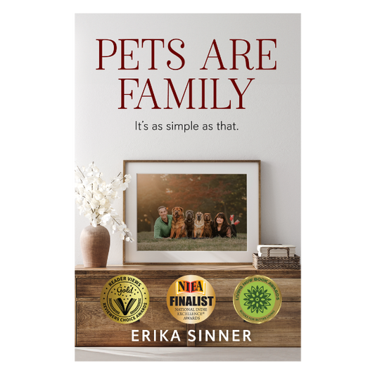 Pets Are Family Book