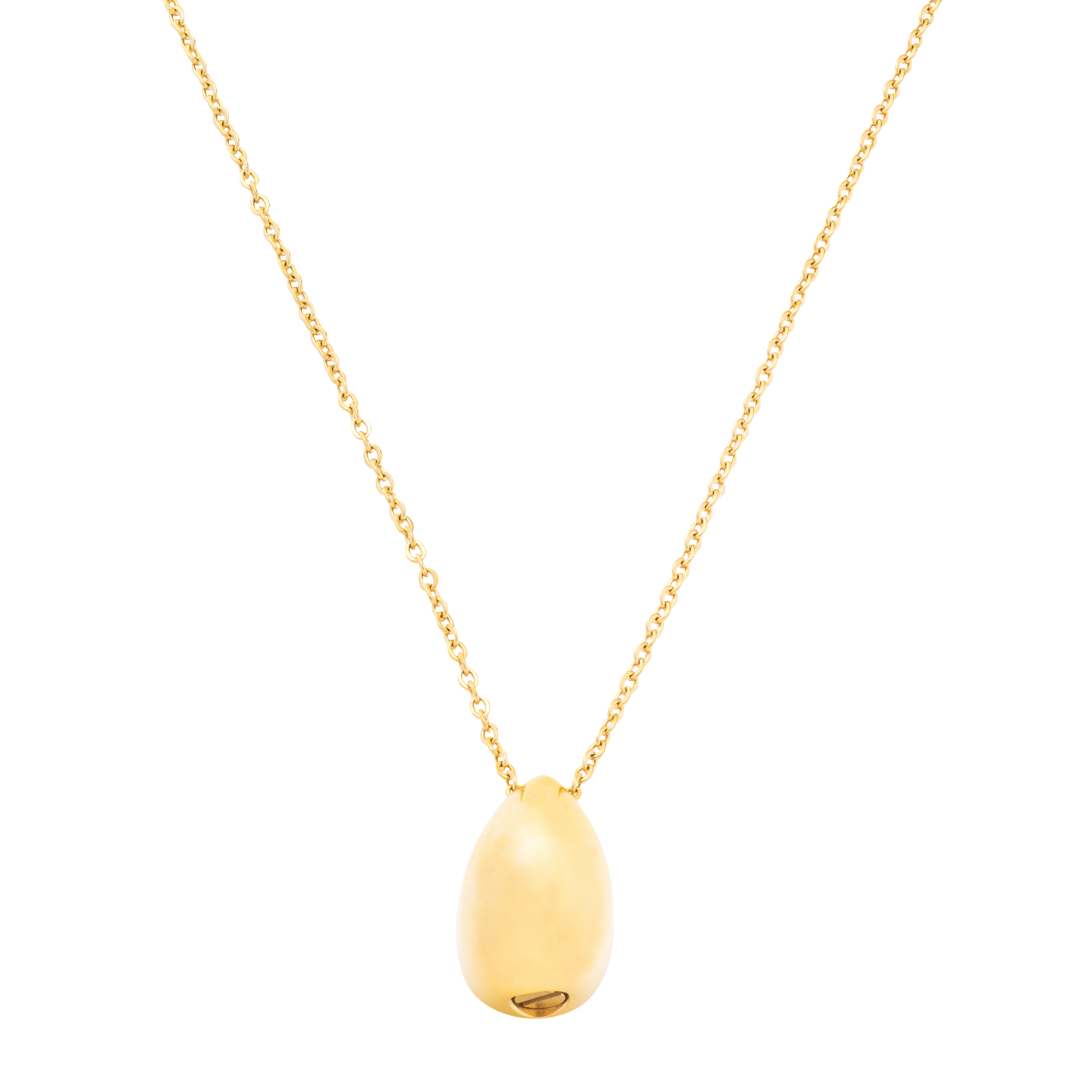 The Hepburn Teardrop Pet Cremation Necklace