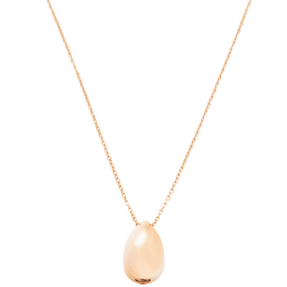 The Hepburn Teardrop Pet Cremation Necklace