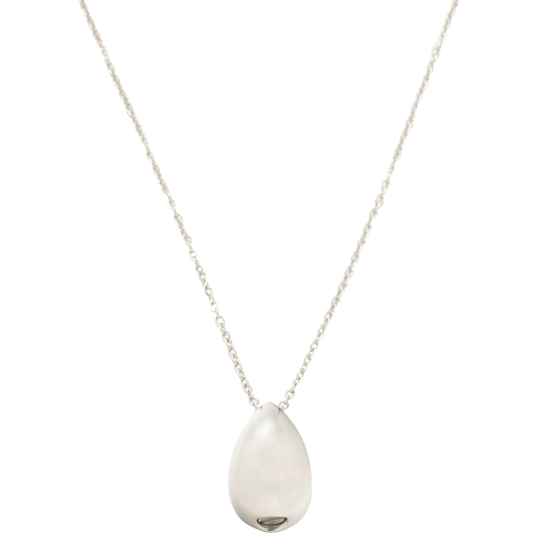 The Hepburn Teardrop Pet Cremation Necklace