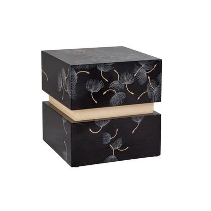 The Stanton Pet Urn with Dandelion