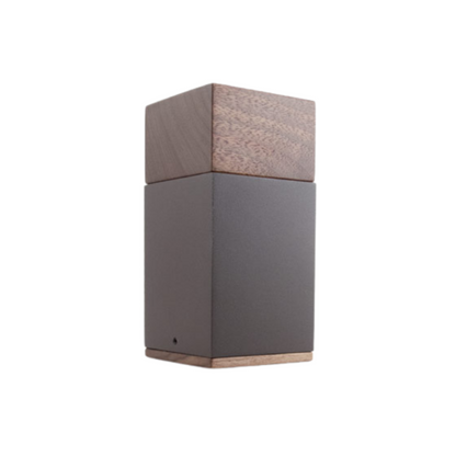 The Lenox Pet Urn in Black Walnut