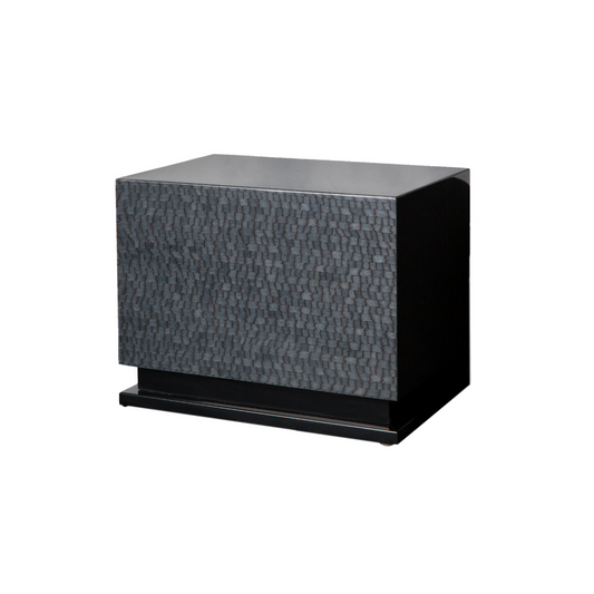 The Thompson Pet Urn in Navy