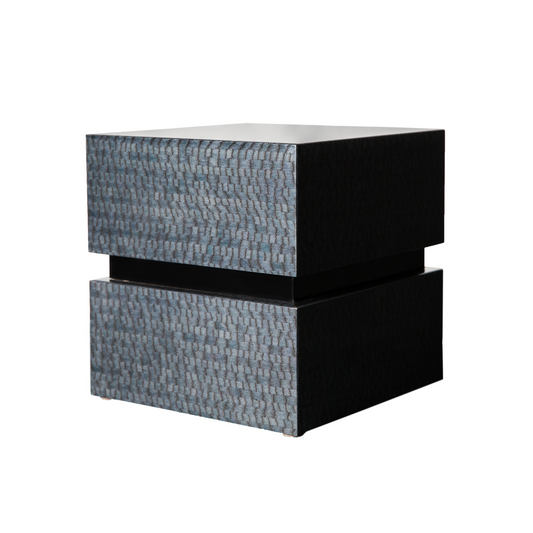 The Stanton Pet Urn in Navy