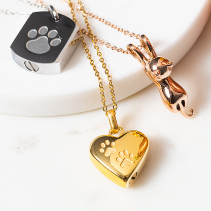 The Lucky Pet Cremation Necklace