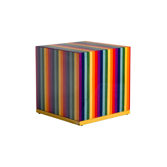 The Madison Pet Urn in Vibrant Multicolor