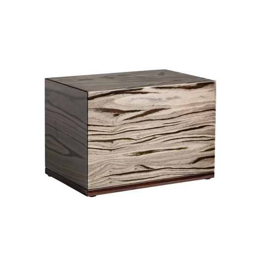 The Hudson Pet Urn in Grey