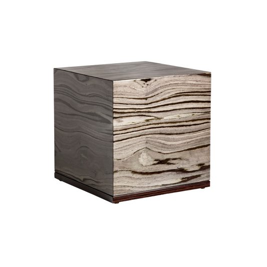 The Madison Pet Urn in Grey