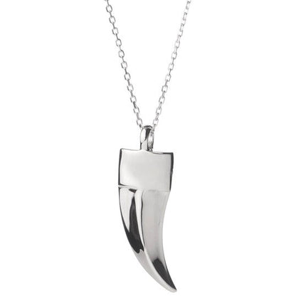 The Wolftooth Pet Cremation Necklace