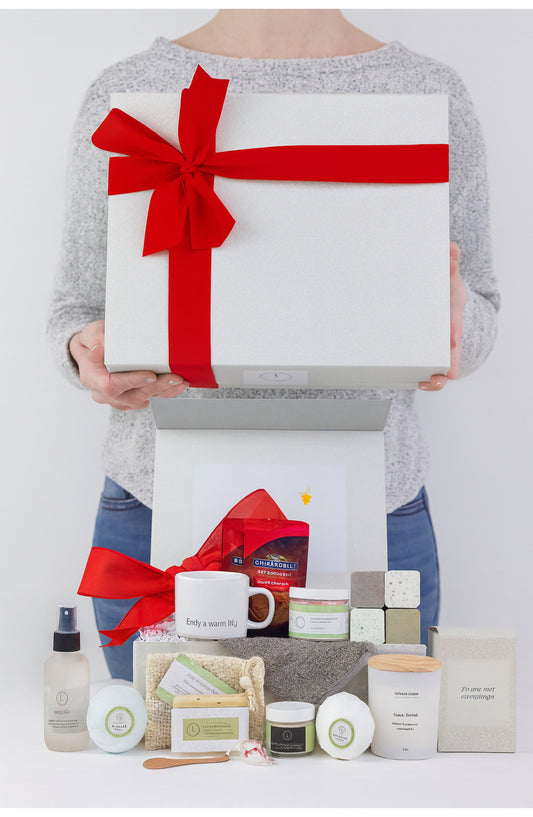 Pet Loss Big Hug Luxury Gift Spa Box