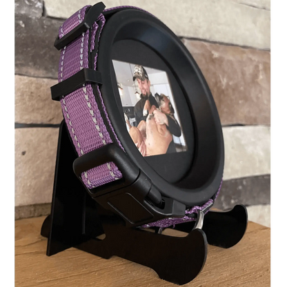 Large Black Acrylic Display Picture Frame Stand